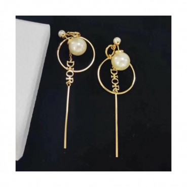 Dior 2020 Ladies Earring  - 디올 2020 여성용 이어링 ACC0351.(옐로우골드)