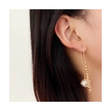 Dior 2020 Ladies Earring  - 디올 2020 여성용 이어링 ACC0350.(옐로우골드)