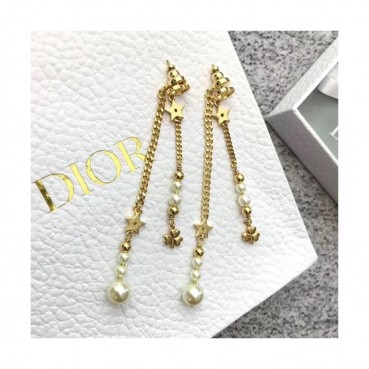 Dior 2020 Ladies Earring  - 디올 2020 여성용 이어링 ACC0348.(옐로우골드)