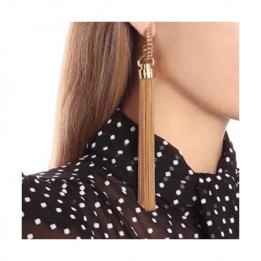 Saint Laurent  2020 Ladies Earring  - 입생로랑 2020 여성용 이어링 ACC0332.(옐로우골드)