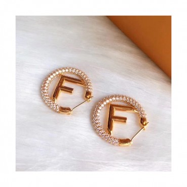 Fendi 2020 Ladies Earring  - 펜디 2020 여성용 이어링 ACC0328.(옐로우골드)