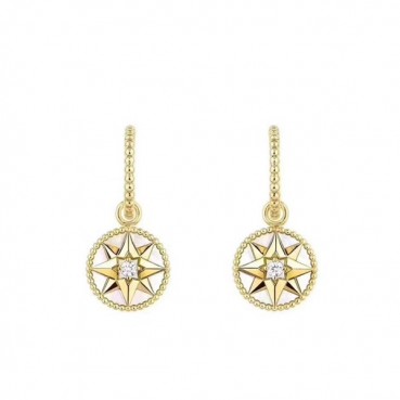 Dior 2020 Ladies Earring  - 디올 2020 여성용 이어링 ACC0324.(옐로우골드)