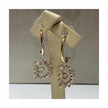 Dior 2020 Ladies Earring  - 디올 2020 여성용 이어링 ACC0323.(옐로우골드)