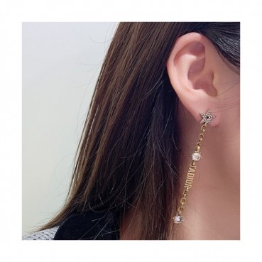 Dior 2020 Ladies Earring  - 디올 2020 여성용 이어링 ACC0321.(옐로우골드)