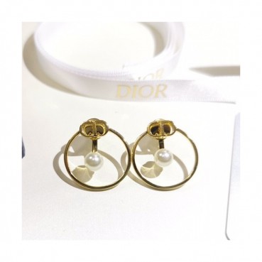 Dior 2020 Ladies Earring  - 디올 2020 여성용 이어링 ACC0320.(옐로우골드)