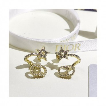 Dior 2020 Ladies Earring  - 디올 2020 여성용 이어링 ACC0319.(옐로우골드)