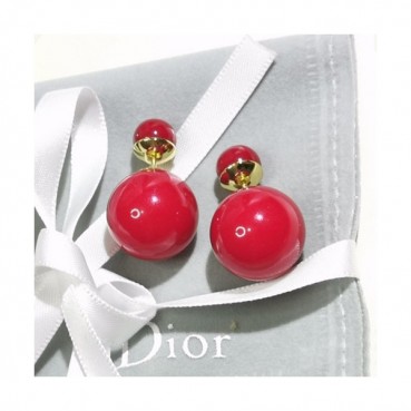 Dior 2020 Ladies Earring  - 디올 2020 여성용 이어링 ACC0318.(레드)