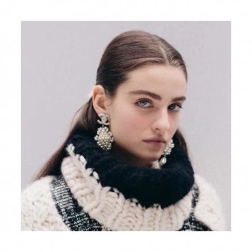 Chanel 2020 Ladies Earring  - 샤넬 2020 여성용 이어링 ACC0317.(실버)
