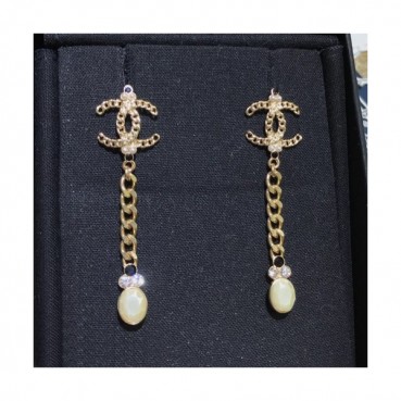 Chanel 2020 Ladies Earring  - 샤넬 2020 여성용 이어링 ACC0312.(옐로우골드)