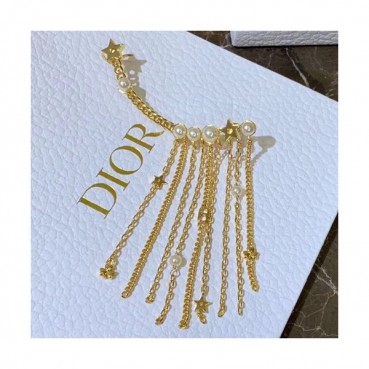 Dior 2020 Ladies Earring  - 디올 2020 여성용 이어링 ACC0287.(옐로우골드)