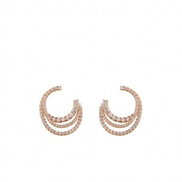 Cartier 2020 Ladies Earring  - 까르띠에 2020 여성용 이어링 ACC0285.(실버,로즈골드)