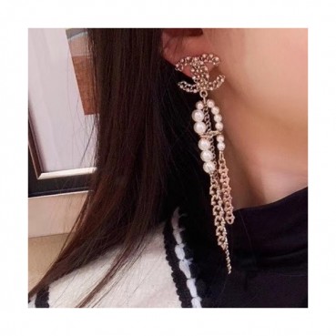 Chanel 2020 Ladies Earring  - 샤넬 2020 여성용 이어링 ACC0284.(옐로우골드)