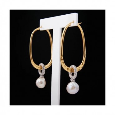 Celine 2020 Ladies Earring  - 셀린느 2020 여성용 이어링 ACC0252.(옐로우골드)