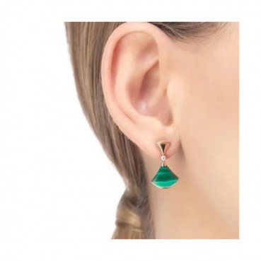 Bvlgari 2020 Ladies Earring  - 불가리 2020 여성용 이어링 ACC0251.(그린)