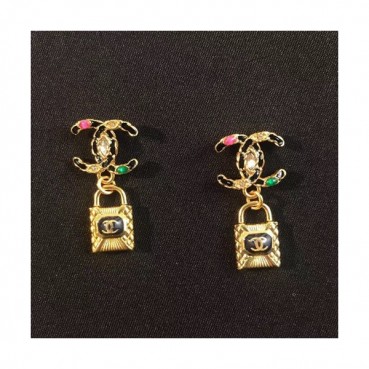 Chanel 2020 Ladies Earring  - 샤넬 2020 여성용 이어링 ACC0246.(옐로우골드)