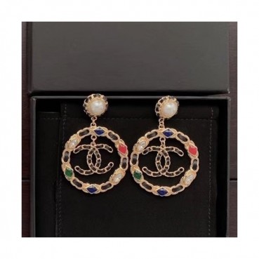 Chanel 2020 Ladies Earring  - 샤넬 2020 여성용 이어링 ACC0239.(옐로우골드)