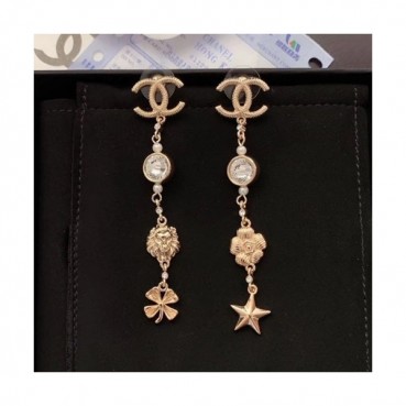 Chanel 2020 Ladies Earring  - 샤넬 2020 여성용 이어링 ACC0238.(옐로우골드)