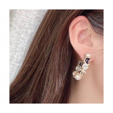 Chanel 2020 Ladies Earring  - 샤넬 2020 여성용 이어링 ACC0235.(옐로우골드)