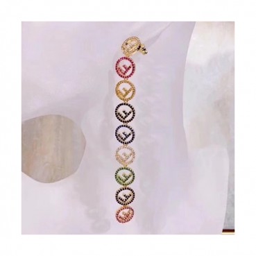 Fendi 2020 Ladies Earring  - 펜디 2020 여성용 이어링 ACC0230.(옐로우골드)