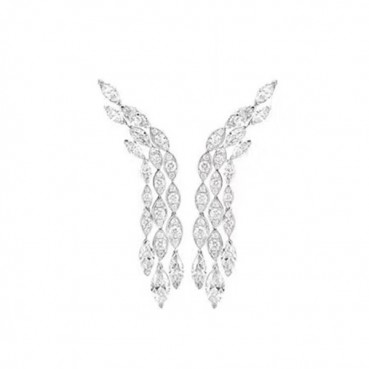 Piaget 2020 Ladies Earring  - 피아제 2020 여성용 이어링 ACC0223.(실버)
