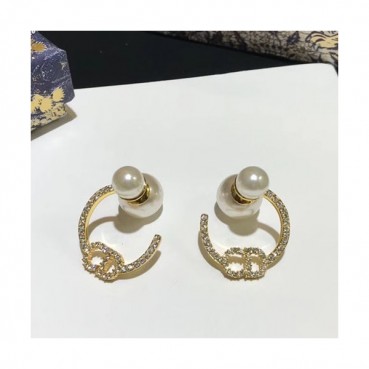 Dior 2020 Ladies Earring  - 디올 2020 여성용 이어링 ACC0222.(옐로우골드)