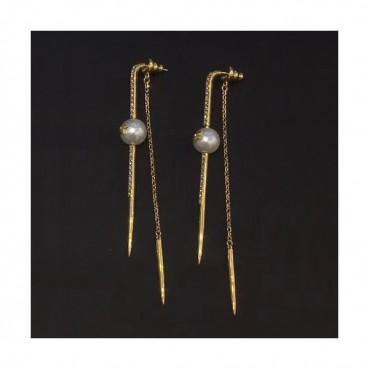 Dior 2020 Ladies Earring  - 디올 2020 여성용 이어링 ACC0221.(옐로우골드)