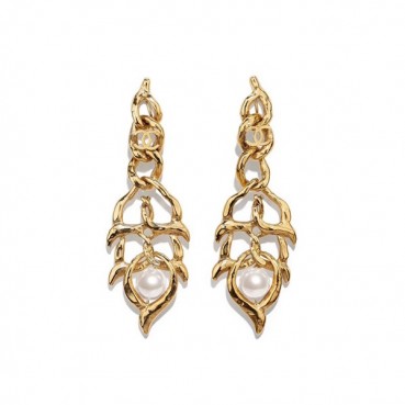 Chanel 2020 Ladies Earring  - 샤넬 2020 여성용 이어링 ACC0216.(옐로우골드)