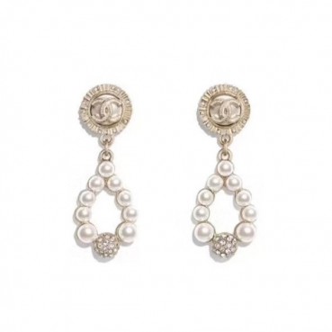 Chanel 2020 Ladies Earring  - 샤넬 2020 여성용 이어링 ACC0215.(옐로우골드)