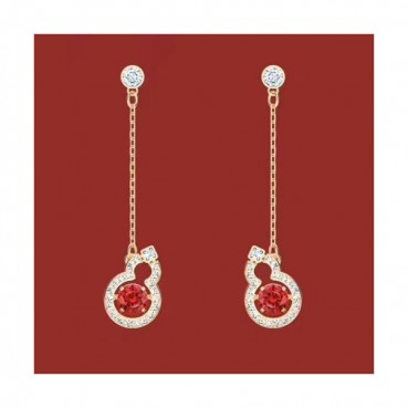 Swarovski 2020 Ladies Earring - 스와로브스키 2020 여성용 이어링 ACC0201.(로즈골드)