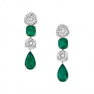 Piaget 2020 Ladies Earring  - 피아제 2020 여성용 이어링 ACC0177.(실버)