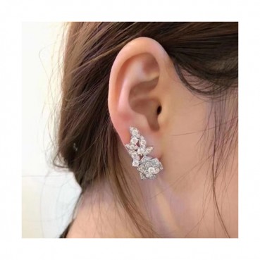 Piaget 2020 Ladies Earring  - 피아제 2020 여성용 이어링 ACC0175.(실버)