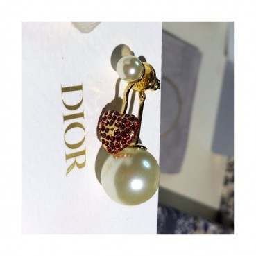 Dior 2020 Ladies Earring  - 디올 2020 여성용 이어링 ACC0168.(옐로우골드)