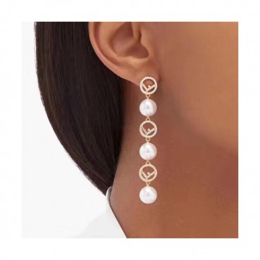 Fendi 2020 Ladies Earring  - 펜디 2020 여성용 이어링 ACC0167.(옐로우골드)