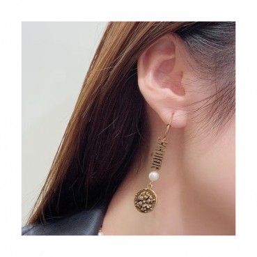 Dior 2020 Ladies Earring  - 디올 2020 여성용 이어링 ACC0166.(옐로우골드)