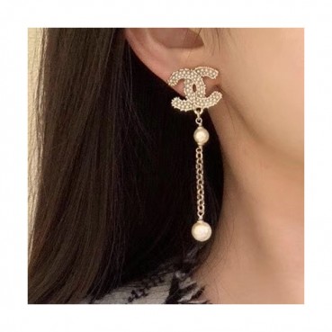 Chanel 2020 Ladies Earring  - 샤넬 2020 여성용 이어링 ACC0161.(옐로우골드)
