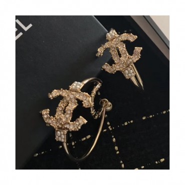 Chanel 2020 Ladies Earring  - 샤넬 2020 여성용 이어링 ACC0156.(옐로우골드)