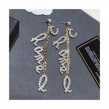Chanel 2020 Ladies Earring  - 샤넬 2020 여성용 이어링 ACC0155.(옐로우골드)