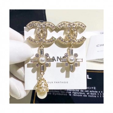 Chanel 2020 Ladies Earring  - 샤넬 2020 여성용 이어링 ACC0148.(옐로우골드)