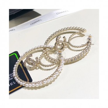 Chanel 2020 Ladies Earring  - 샤넬 2020 여성용 이어링 ACC0147.(옐로우골드)