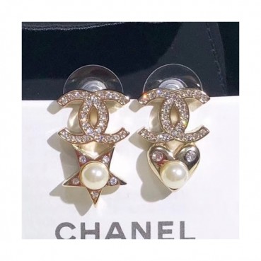 Chanel 2020 Ladies Earring  - 샤넬 2020 여성용 이어링 ACC0146.(옐로우골드)
