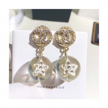 Chanel 2020 Ladies Earring  - 샤넬 2020 여성용 이어링 ACC0145.(옐로우골드)