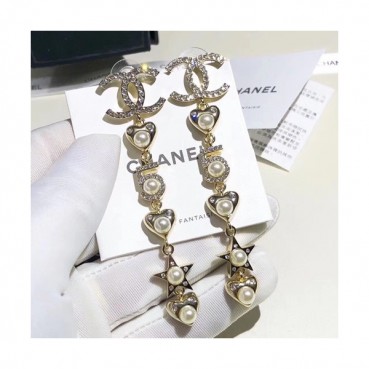 Chanel 2020 Ladies Earring  - 샤넬 2020 여성용 이어링 ACC0144.(옐로우골드)