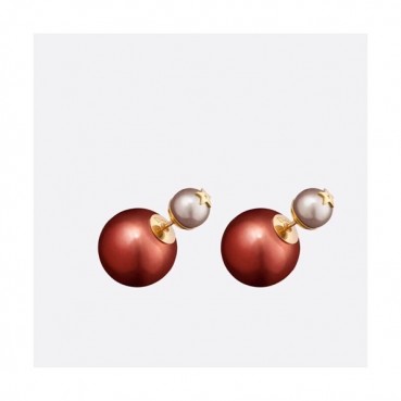 Dior 2020 Ladies Earring  - 디올 2020 여성용 이어링 ACC0143.(레드)