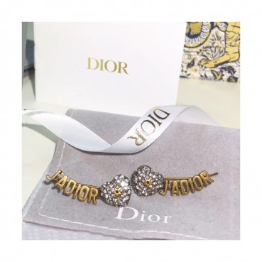 Dior 2020 Ladies Earring  - 디올 2020 여성용 이어링 ACC0142.(옐로우골드)