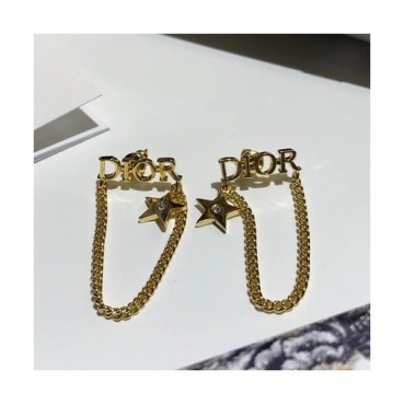 Dior 2020 Ladies Earring  - 디올 2020 여성용 이어링 ACC0123.(옐로우골드)