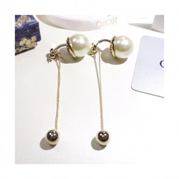 Dior 2020 Ladies Earring  - 디올 2020 여성용 이어링 ACC0121.(옐로우골드)