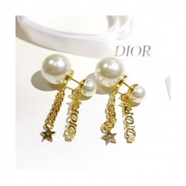 Dior 2020 Ladies Earring  - 디올 2020 여성용 이어링 ACC0120.(옐로우골드)