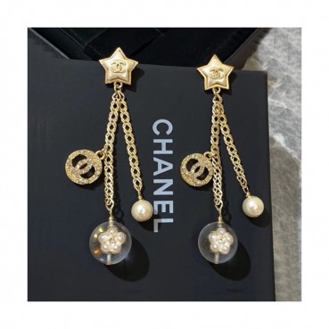 Chanel 2020 Ladies Earring  - 샤넬 2020 여성용 이어링 ACC0111.(옐로우골드)
