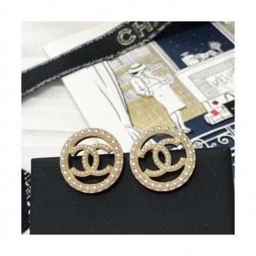 Chanel 2020 Ladies Earring  - 샤넬 2020 여성용 이어링 ACC0110.(옐로우골드)