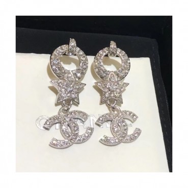 Chanel 2020 Ladies Earring  - 샤넬 2020 여성용 이어링 ACC0107.(실버)